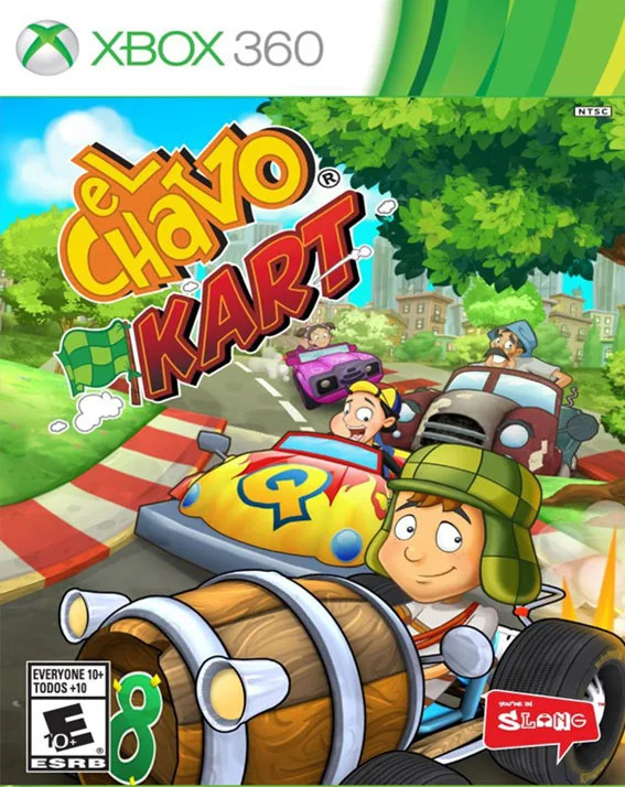 Cartel de El Chavo Kart