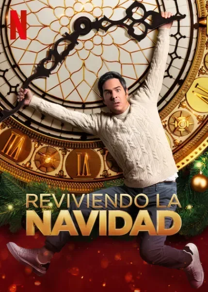 Cartel de Reviviendo la Navidad